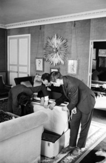 Rudolf Noureev et Raimundo de Larraín, 1961