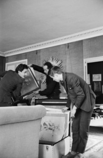 Rudolf Noureev et Raimundo de Larraín, 1961