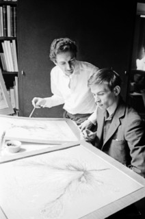 Rudolf Noureev et Raimundo de Larraín, 1961