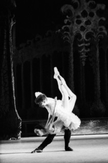 Rudolf Noureev et Nina Vyroubova, 1961