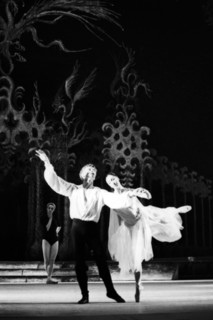 Rudolf Noureev et Nina Vyroubova, 1961