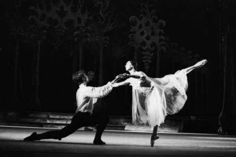 Rudolf Noureev et Nina Vyroubova, 1961