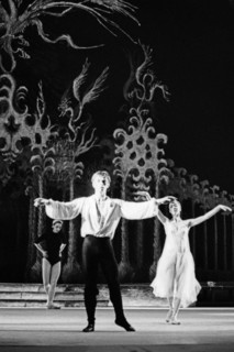Rudolf Noureev et  Nina Vyroubova, 1961