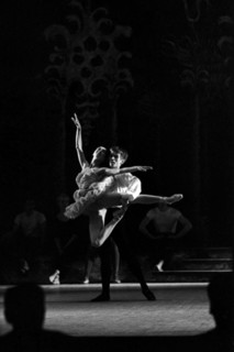 Rudolf Noureev et  Nina Vyroubova, 1961