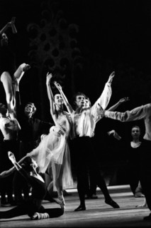 Rudolf Noureev et Nina Vyroubova, 1961