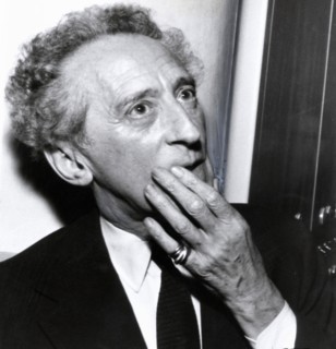 Cocteau, en mars 1956