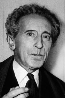 Cocteau, portrait en mars 1962