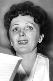 Piaf en 1950