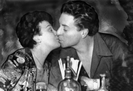 Piaf et Jacques Pills, 1952