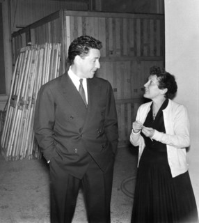 Piaf et Jacques Pills