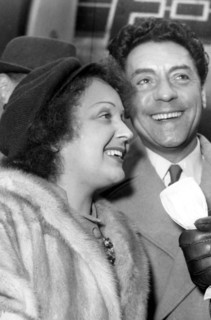 Piaf et Jacques Pills, mars 1953