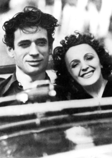 Piaf et Yves Montand, 1945