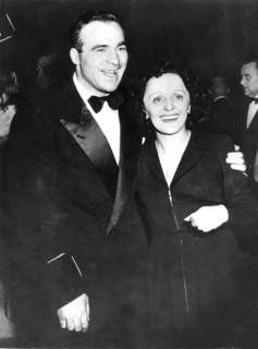 Edith Piaf et Marcel Cerdan, 1948