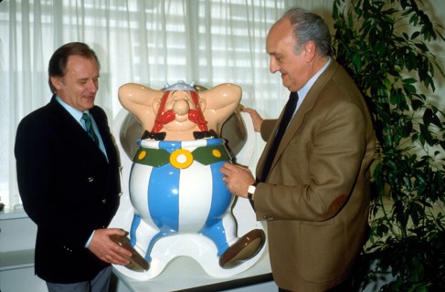 Pierre Tchernia, Albert Uderzo