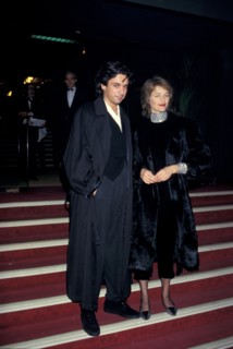 Jean-Michel Jarre et Charlotte Rampling