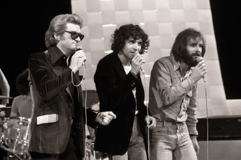 Eddy Mitchell, Julien Clerc, Maxime Le Forester