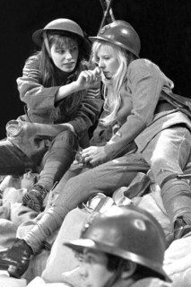 Jane Birkin and Sylvie Vartan