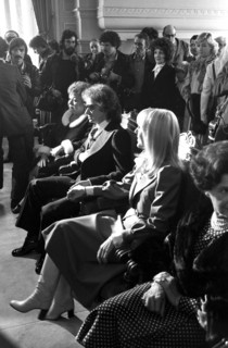 Mariage de Michel Sardou et Elisabeth Haas