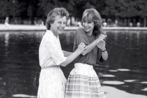 Dorothée et sa mère Jacqueline