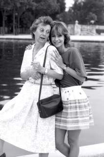 Dorothée et sa mère Jacqueline
