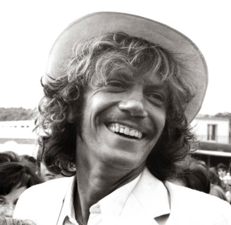 The French singer Antoine