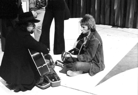Danyel Gérard, Johnny Hallyday