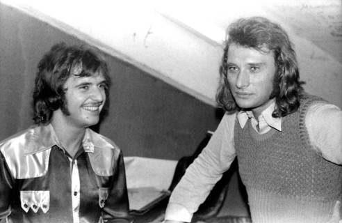 Gary Wright, Johnny Hallyday