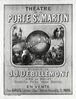 Le tour du monde - Affiche