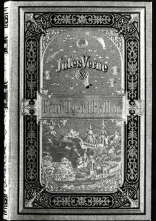 Jules Verne - Couverture de livre