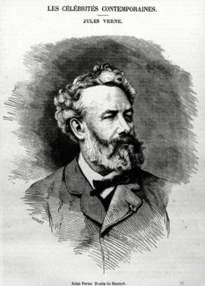 Portrait de Jules Verne