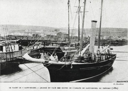 Le Saint-Michel, bateau de Jules Verne
