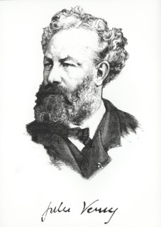 Portrait de Jules Verne