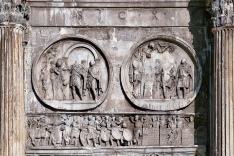 The Roman Forum, Rome, Italy