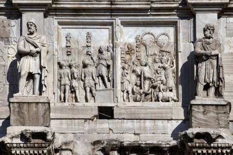 The Roman Forum, Rome, Italy