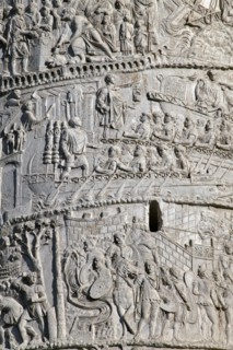Trajan's Column, Rome, Italy
