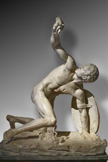 Un Gladiateur blessé