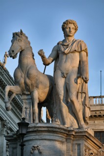 Colossal Statue Of One Of The Dioskouri