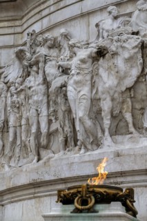 Le monument à Victor-Emmanuel II