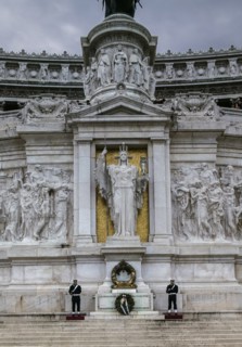 Le monument à Victor-Emmanuel II