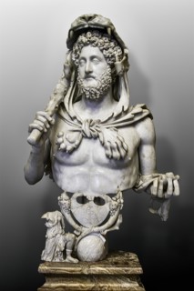 Buste de l'empereur Commode