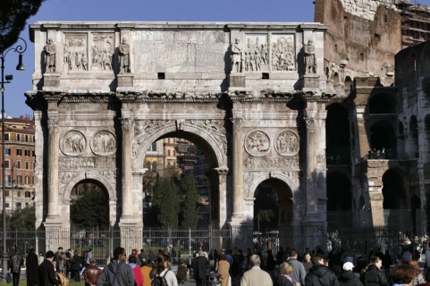 The Roman Forum, Rome, Italy