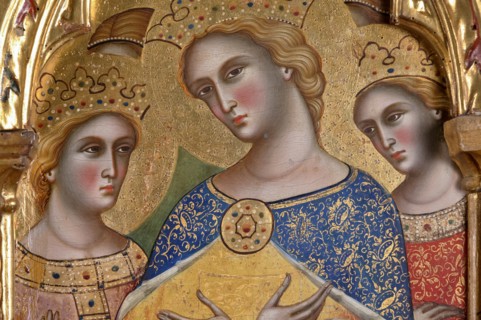 Veneziano, "Polyptyque aux Saints"