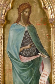 Veneziano, "Polyptyque aux Saints"