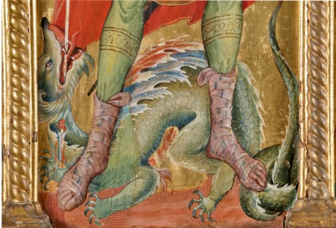Veneziano, "Polyptyque aux Saints"