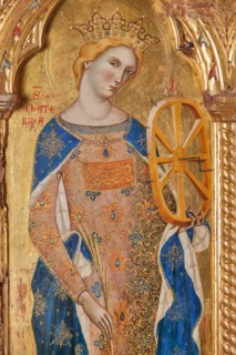 Veneziano, "Polyptyque aux Saints"