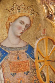 Veneziano, "Polyptyque aux Saints"