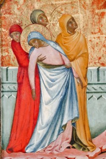 Veneziano, "La Crucifixion"