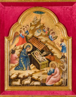 Veneziano, "La Nativité"