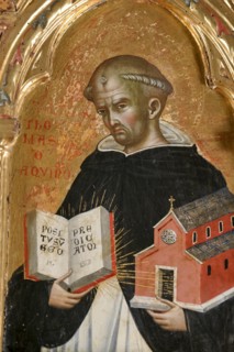 Veneziano, "Polyptyque aux Saints"