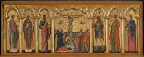 Paolo Veneziano's Polyptych of the Crucifixion